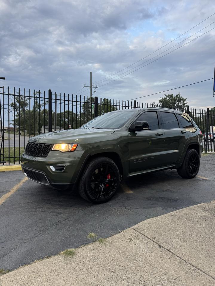 Jeep Grand Cherokee Limited 4WD 2021