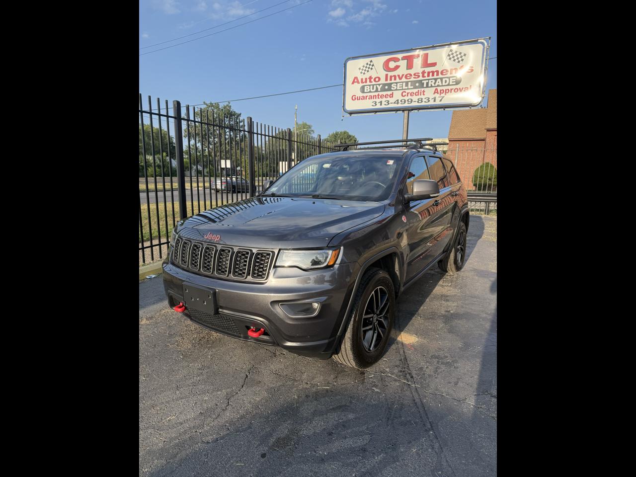 Jeep Grand Cherokee Trailhawk 4WD 2017