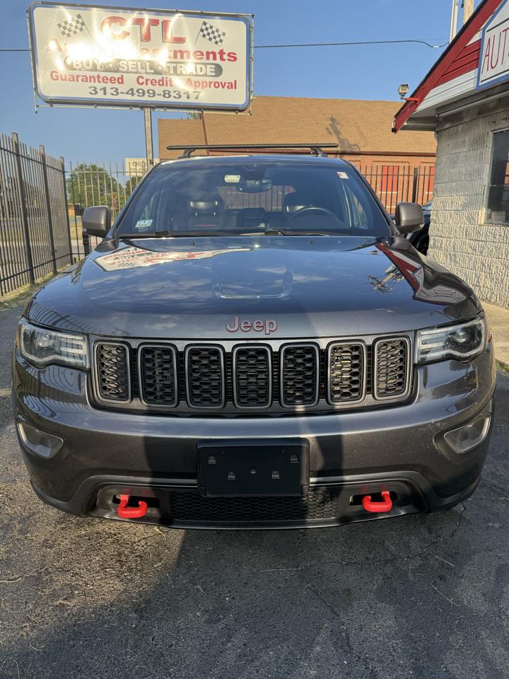 Jeep Grand Cherokee Trailhawk 4WD 2017