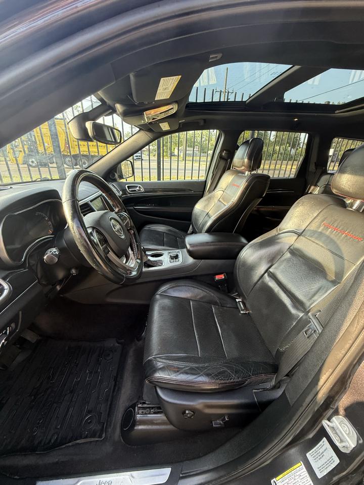 Jeep Grand Cherokee Trailhawk 4WD 2017