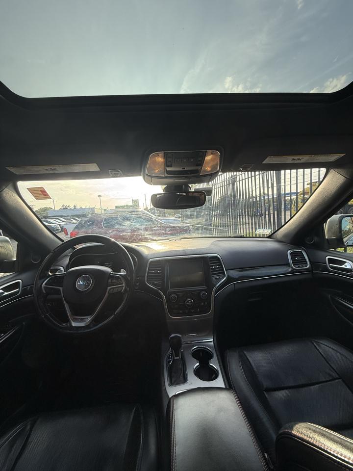 Jeep Grand Cherokee Trailhawk 4WD 2017