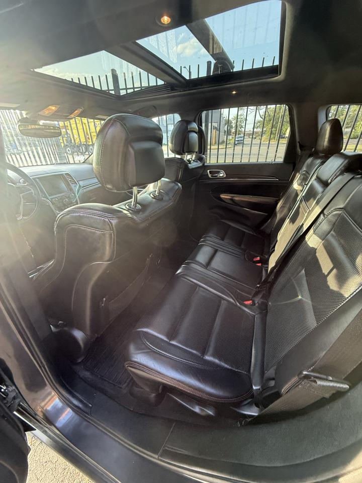 Jeep Grand Cherokee Trailhawk 4WD 2017