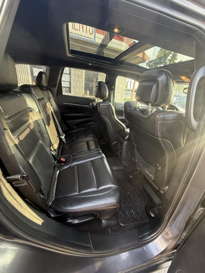 Jeep Grand Cherokee Trailhawk 4WD 2017