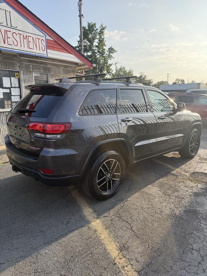 Jeep Grand Cherokee Trailhawk 4WD 2017