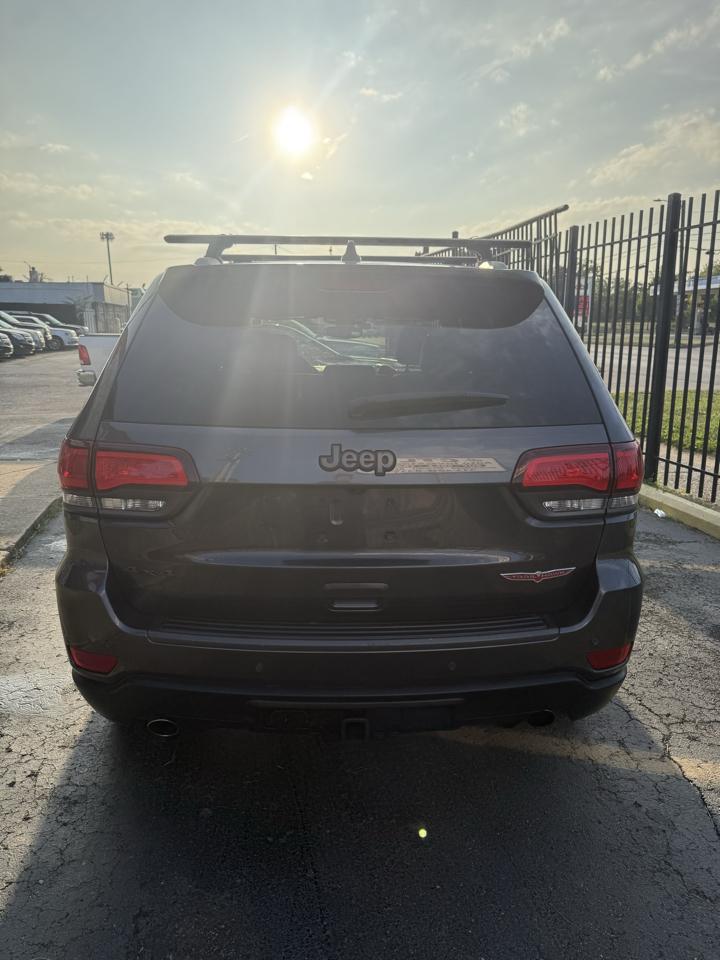 Jeep Grand Cherokee Trailhawk 4WD 2017