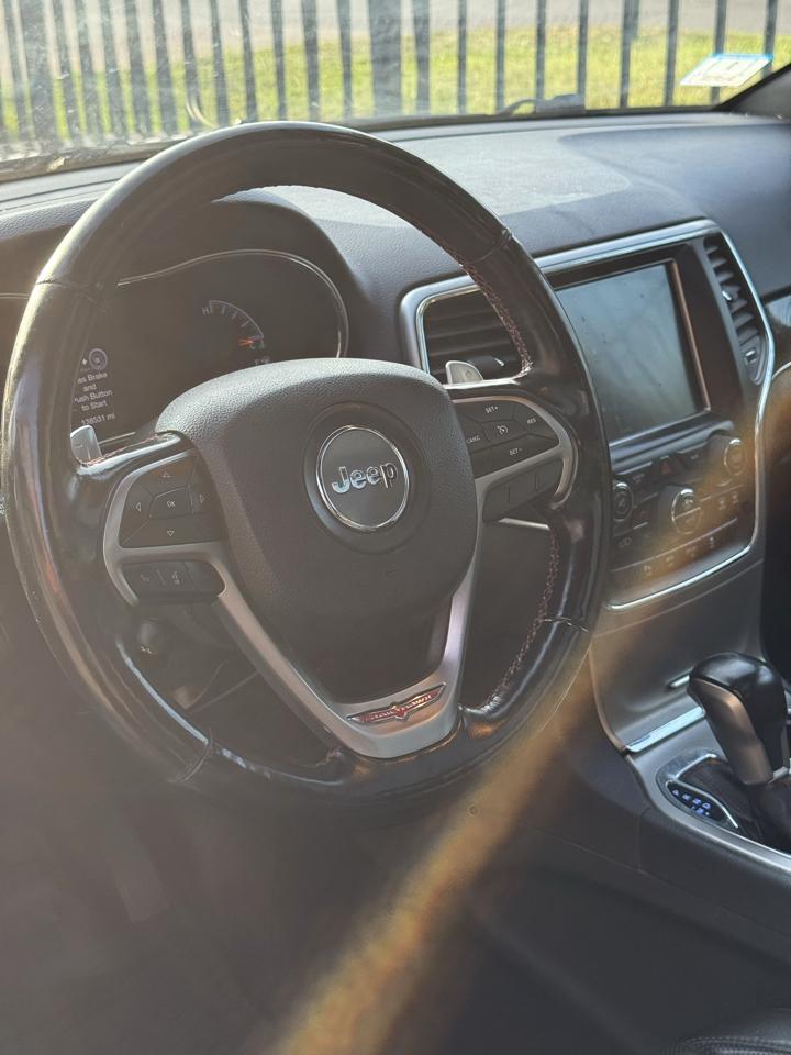 Jeep Grand Cherokee Trailhawk 4WD 2017