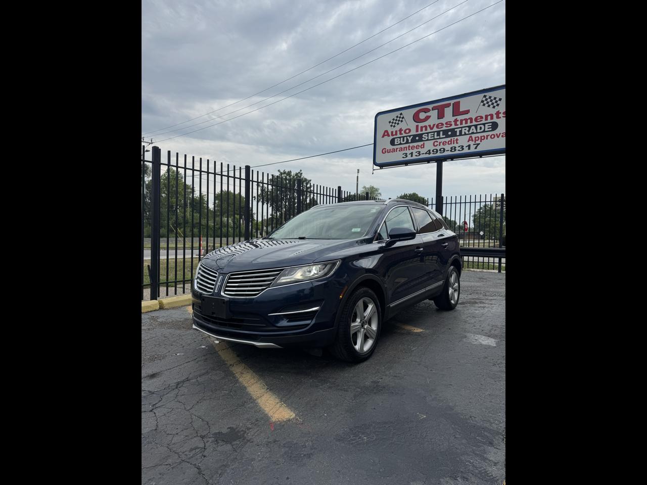 2017 Lincoln MKC Premiere AWD
