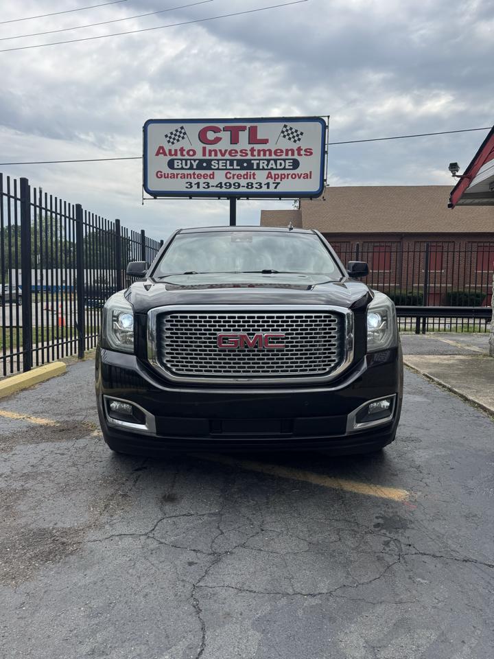 GMC Yukon Denali 4WD 2015
