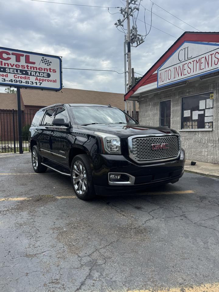 GMC Yukon Denali 4WD 2015