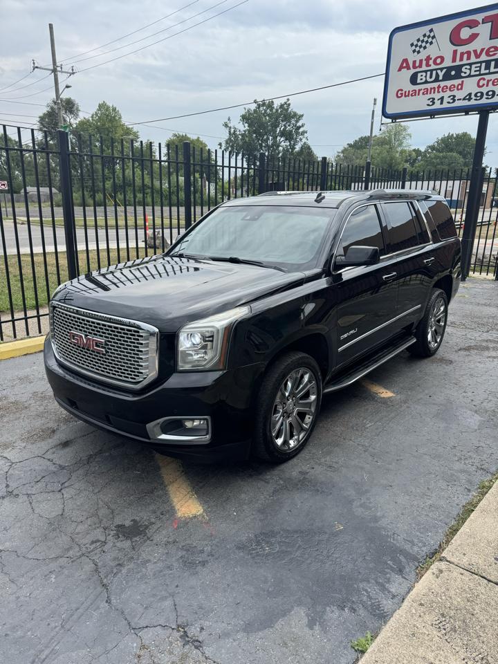 GMC Yukon Denali 4WD 2015
