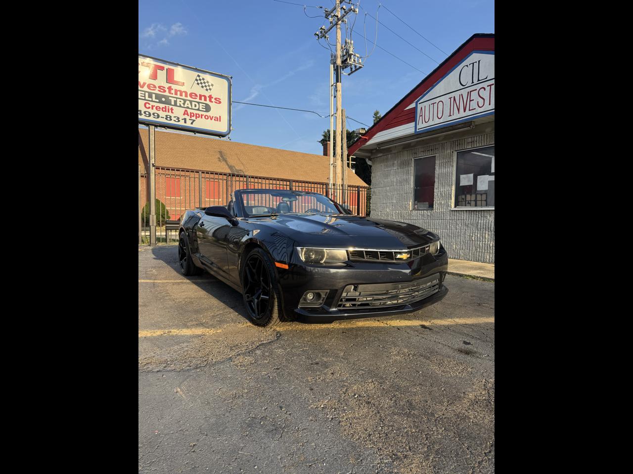 2014 Chevrolet Camaro Convertible 2SS