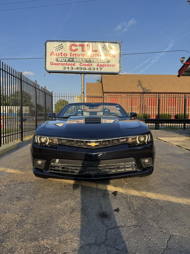 Chevrolet Camaro Convertible 2SS 2014