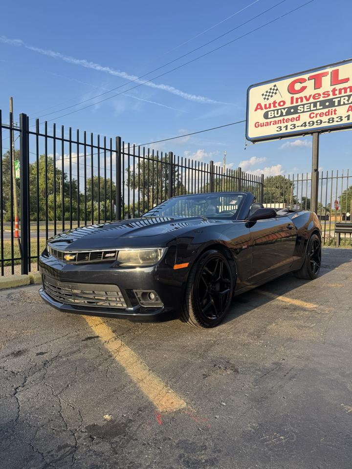 Chevrolet Camaro Convertible 2SS 2014