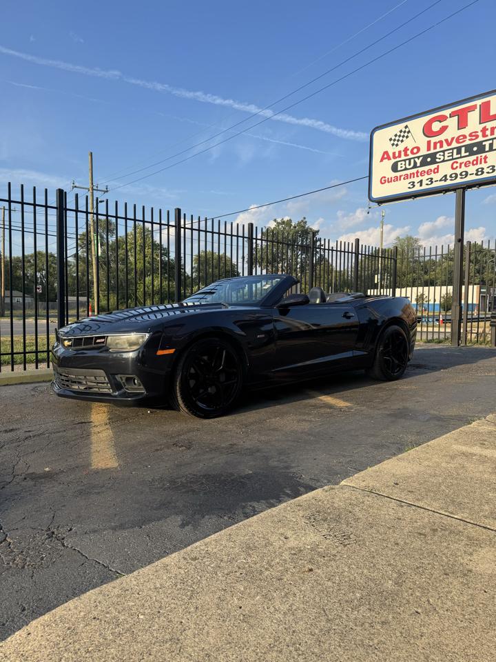 Chevrolet Camaro Convertible 2SS 2014