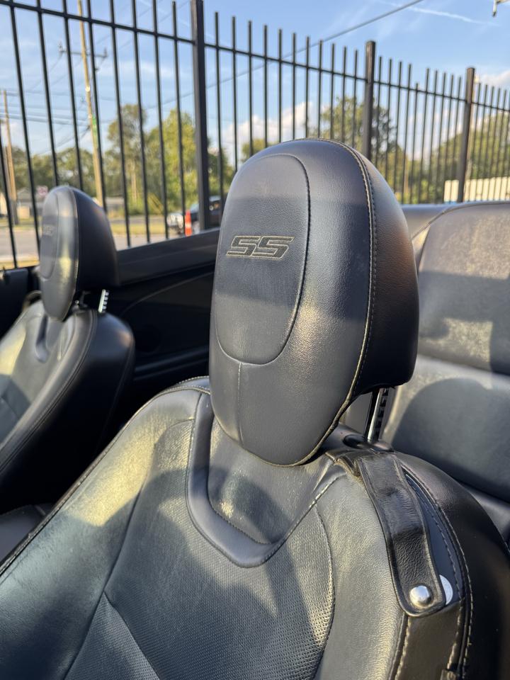 Chevrolet Camaro Convertible 2SS 2014