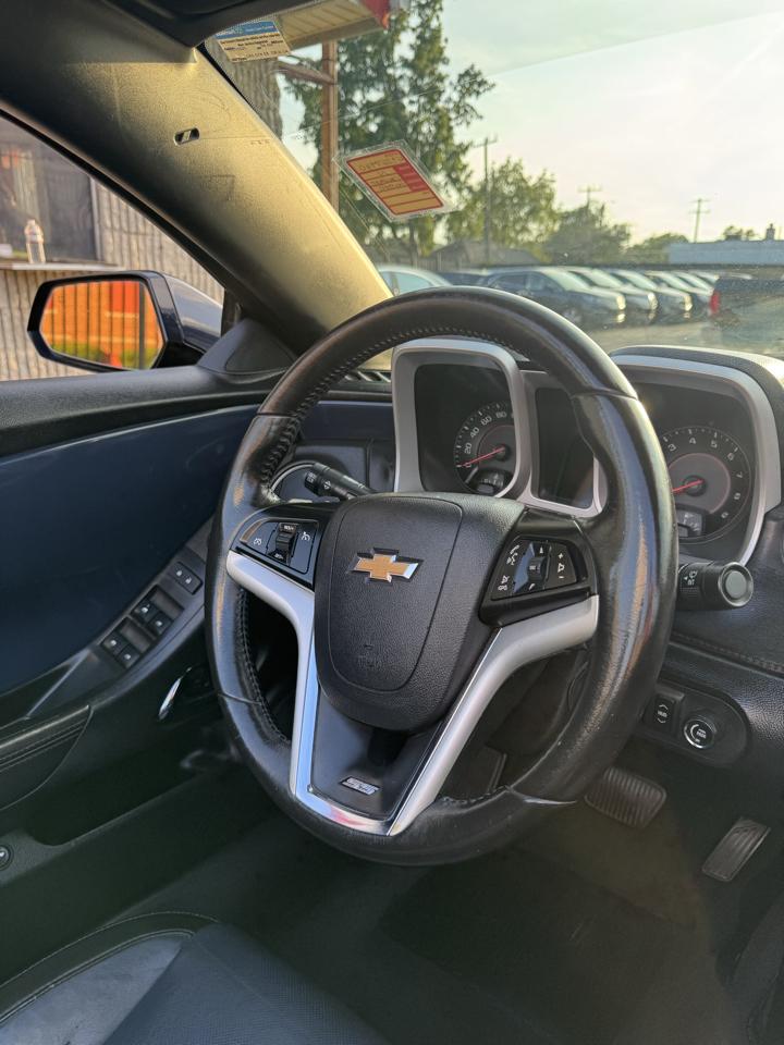 Chevrolet Camaro Convertible 2SS 2014