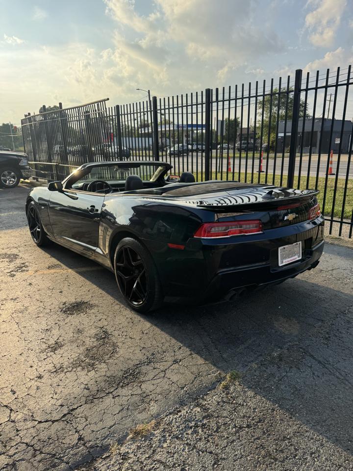 Chevrolet Camaro Convertible 2SS 2014