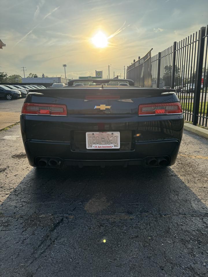 Chevrolet Camaro Convertible 2SS 2014