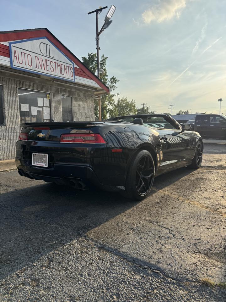 Chevrolet Camaro Convertible 2SS 2014