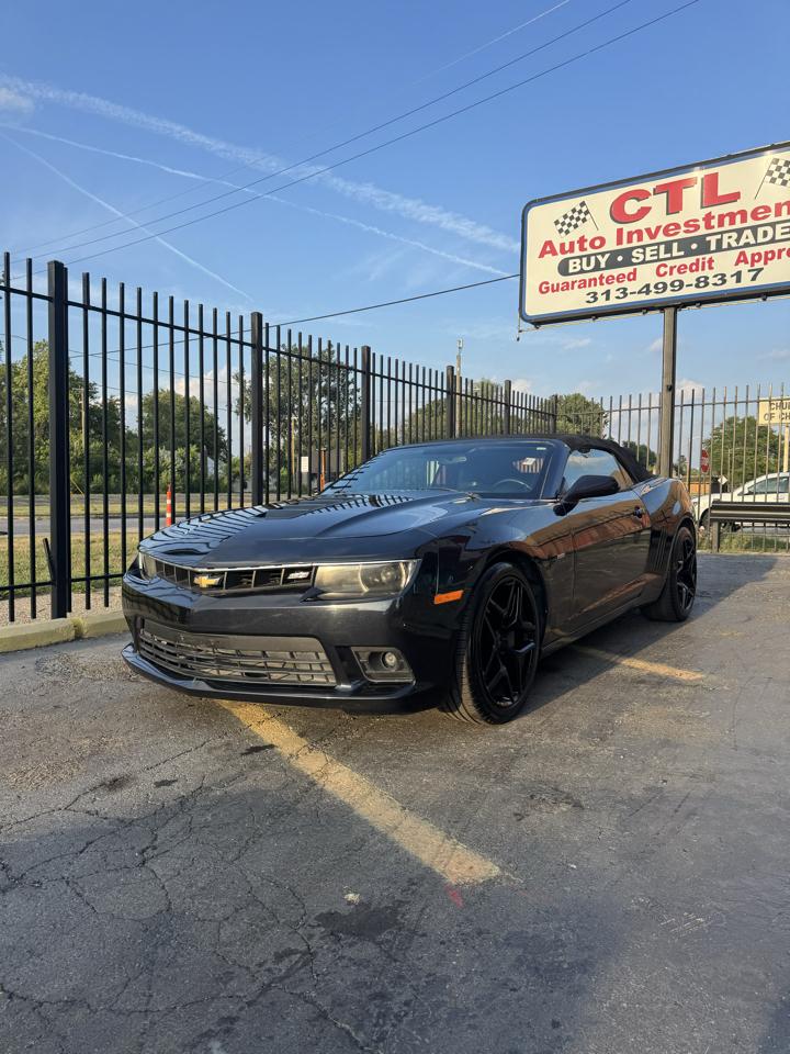 Chevrolet Camaro Convertible 2SS 2014
