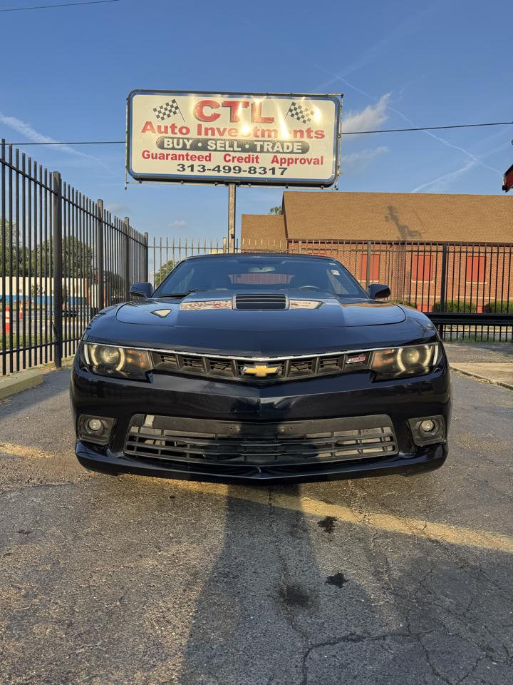 Chevrolet Camaro Convertible 2SS 2014