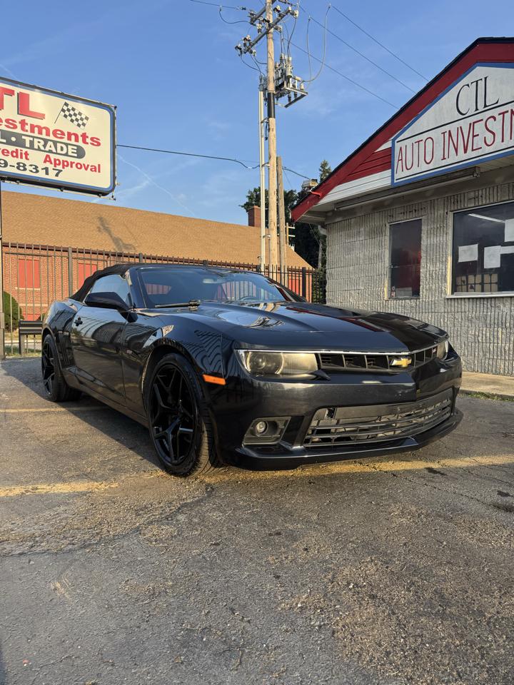 Chevrolet Camaro Convertible 2SS 2014