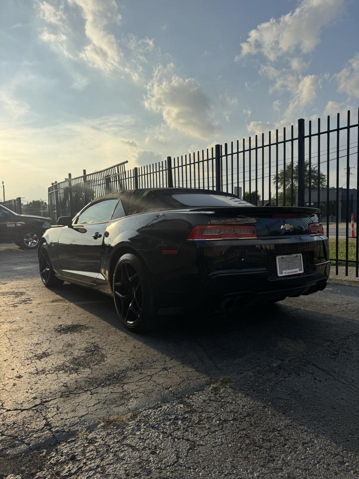Chevrolet Camaro Convertible 2SS 2014