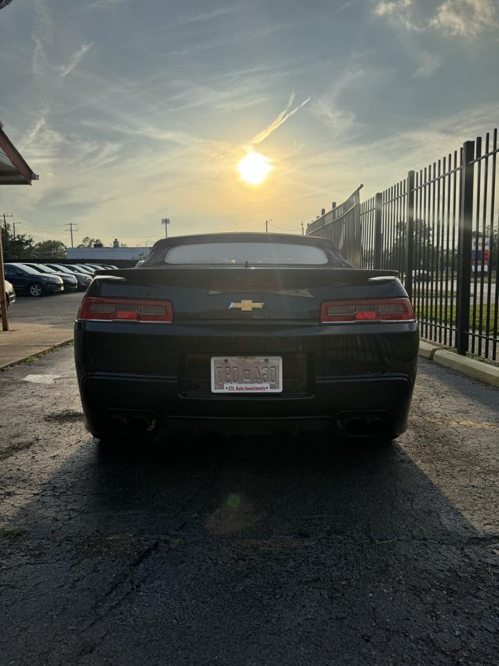 Chevrolet Camaro Convertible 2SS 2014