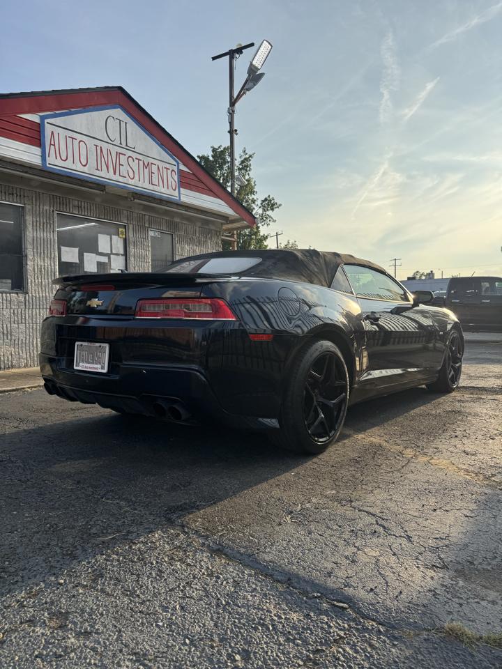 Chevrolet Camaro Convertible 2SS 2014