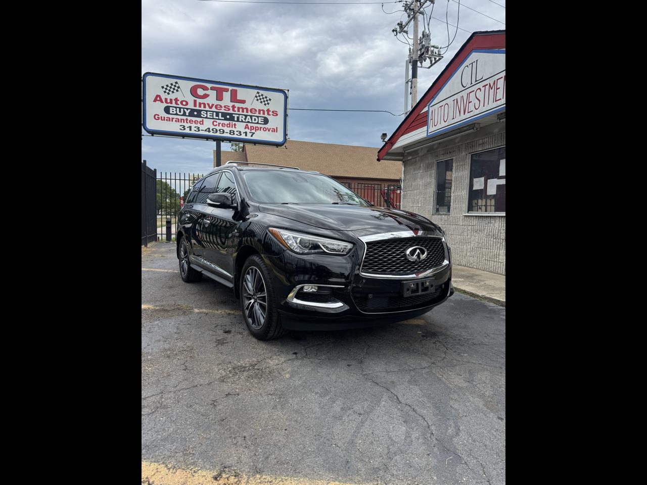 2017 Infiniti QX60 Base AWD