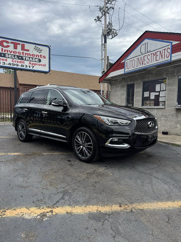 Infiniti QX60 Base AWD 2017