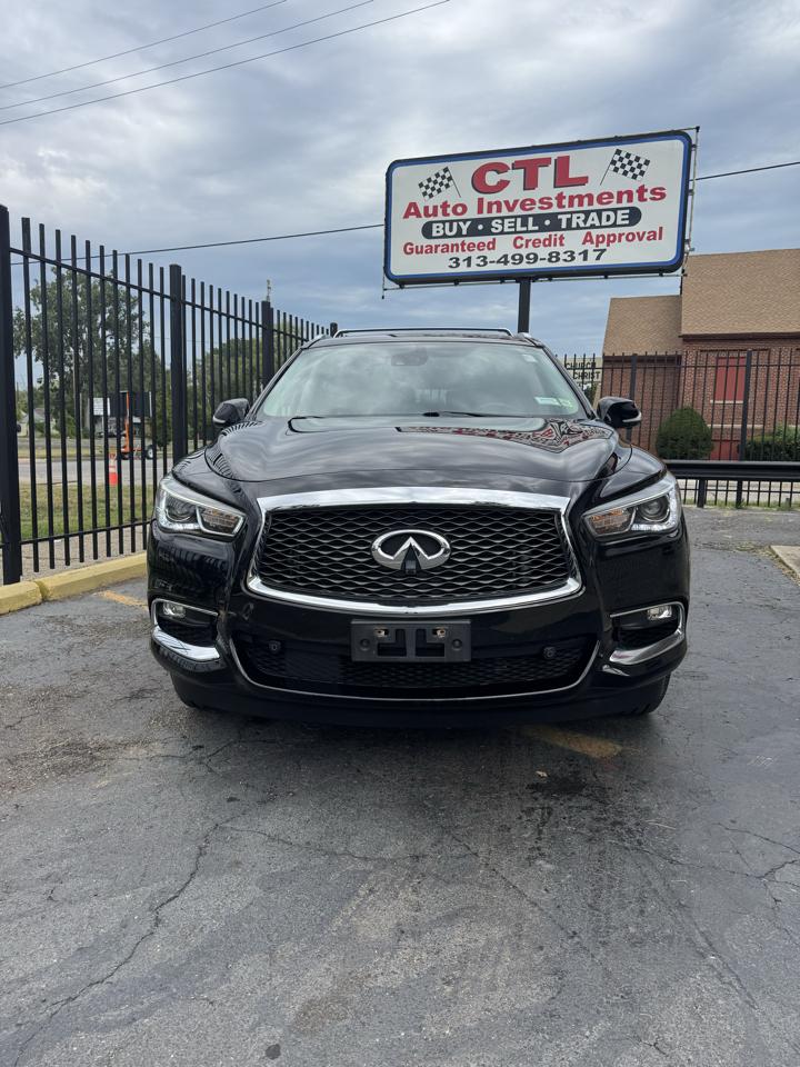 Infiniti QX60 Base AWD 2017