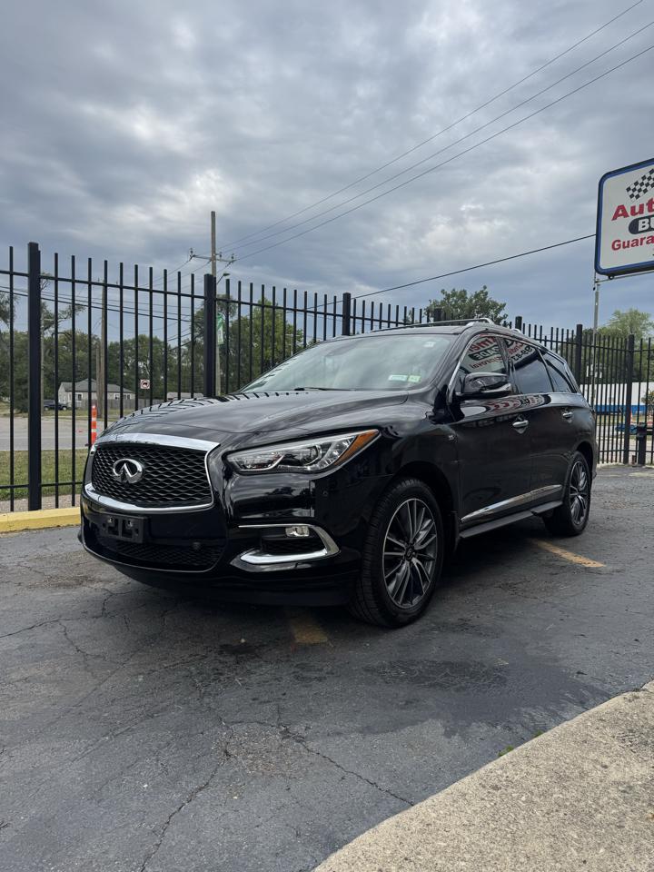 Infiniti QX60 Base AWD 2017