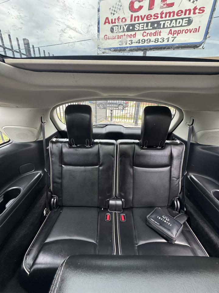 Infiniti QX60 Base AWD 2017