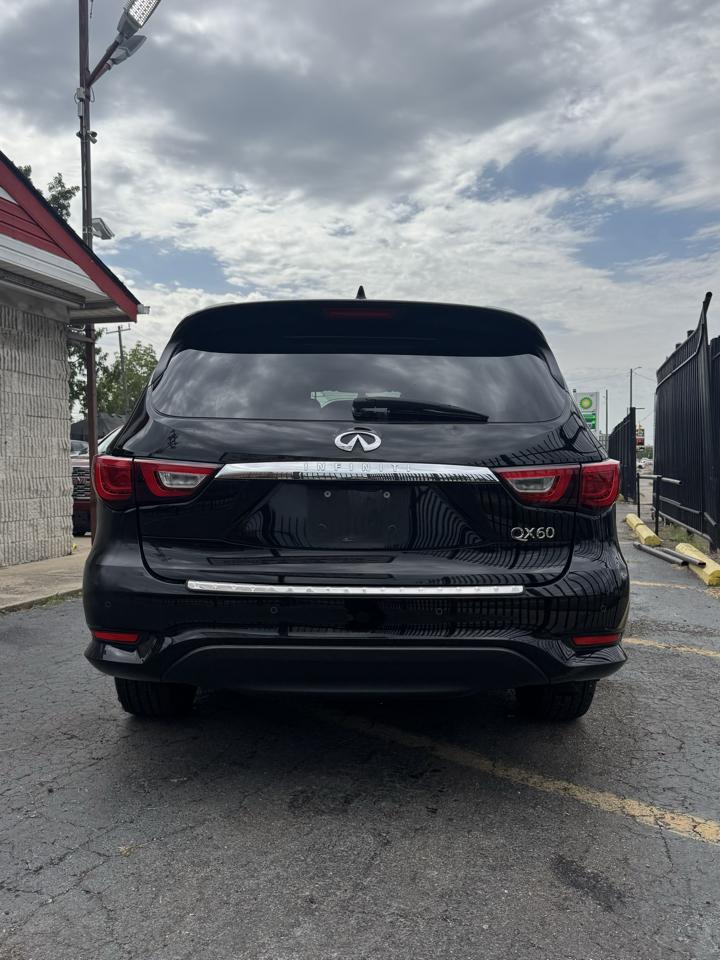 Infiniti QX60 Base AWD 2017