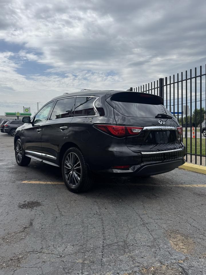 Infiniti QX60 Base AWD 2017