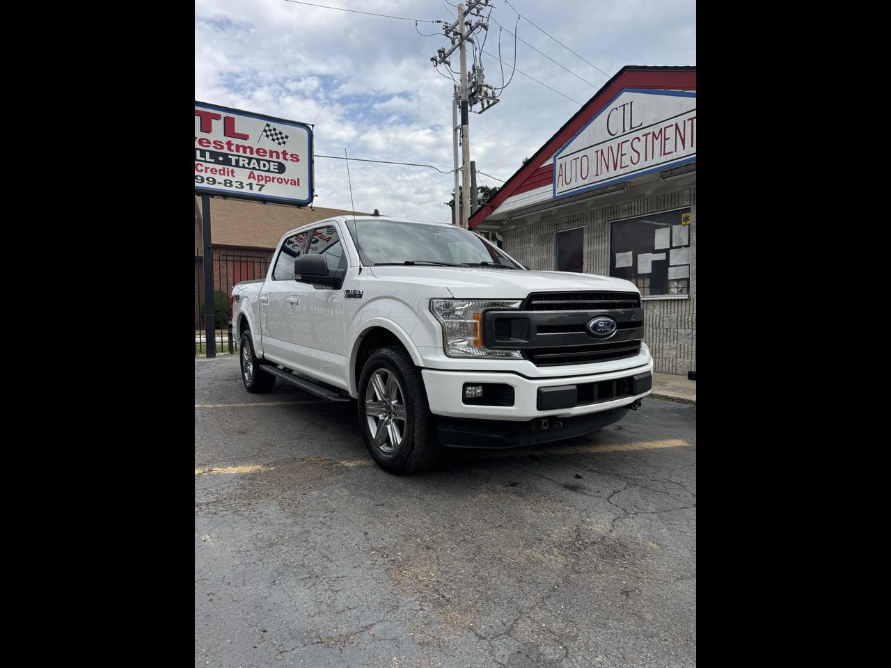 Ford F-150 XLT SuperCrew 5.5-ft. Bed 4WD 2019