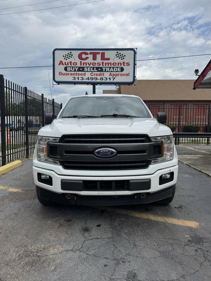 Ford F-150 XLT SuperCrew 5.5-ft. Bed 4WD 2019