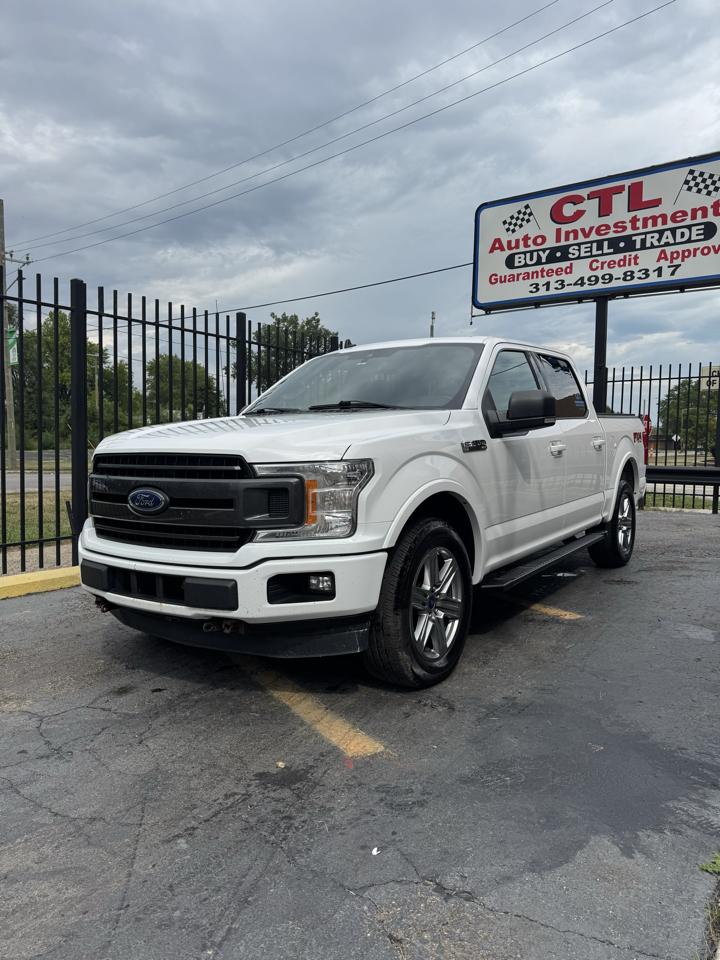 Ford F-150 XLT SuperCrew 5.5-ft. Bed 4WD 2019