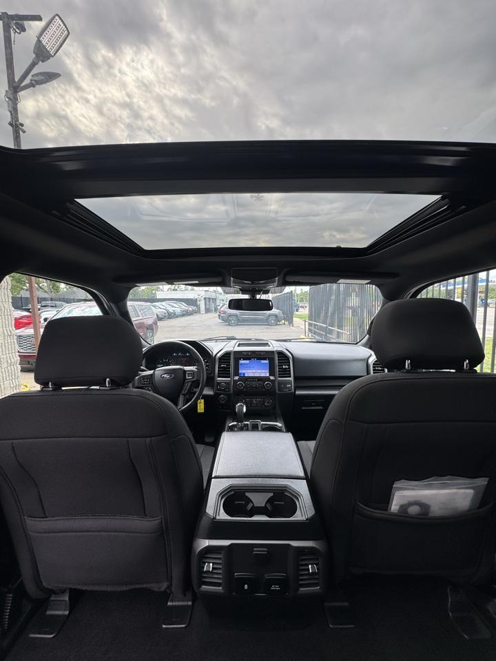 Ford F-150 XLT SuperCrew 5.5-ft. Bed 4WD 2019