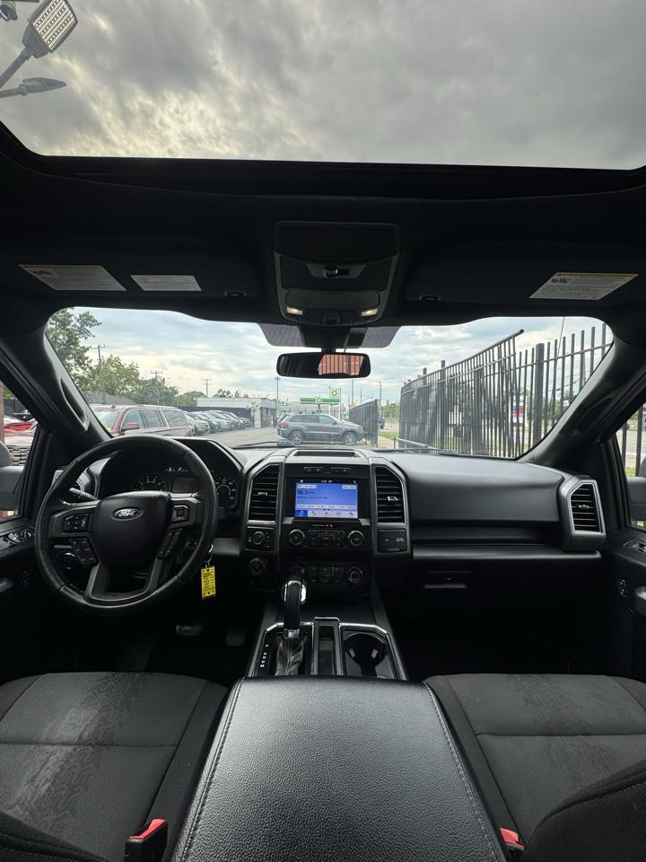 Ford F-150 XLT SuperCrew 5.5-ft. Bed 4WD 2019