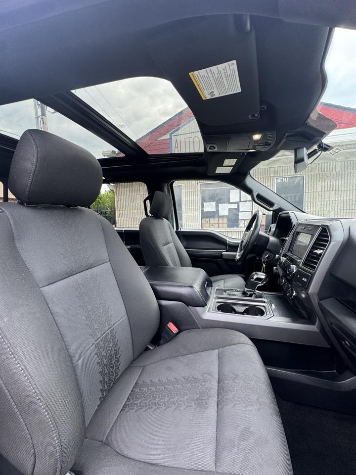 Ford F-150 XLT SuperCrew 5.5-ft. Bed 4WD 2019