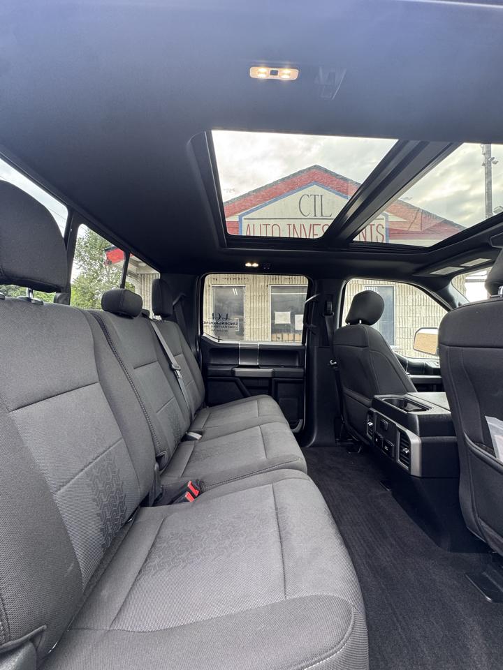 Ford F-150 XLT SuperCrew 5.5-ft. Bed 4WD 2019
