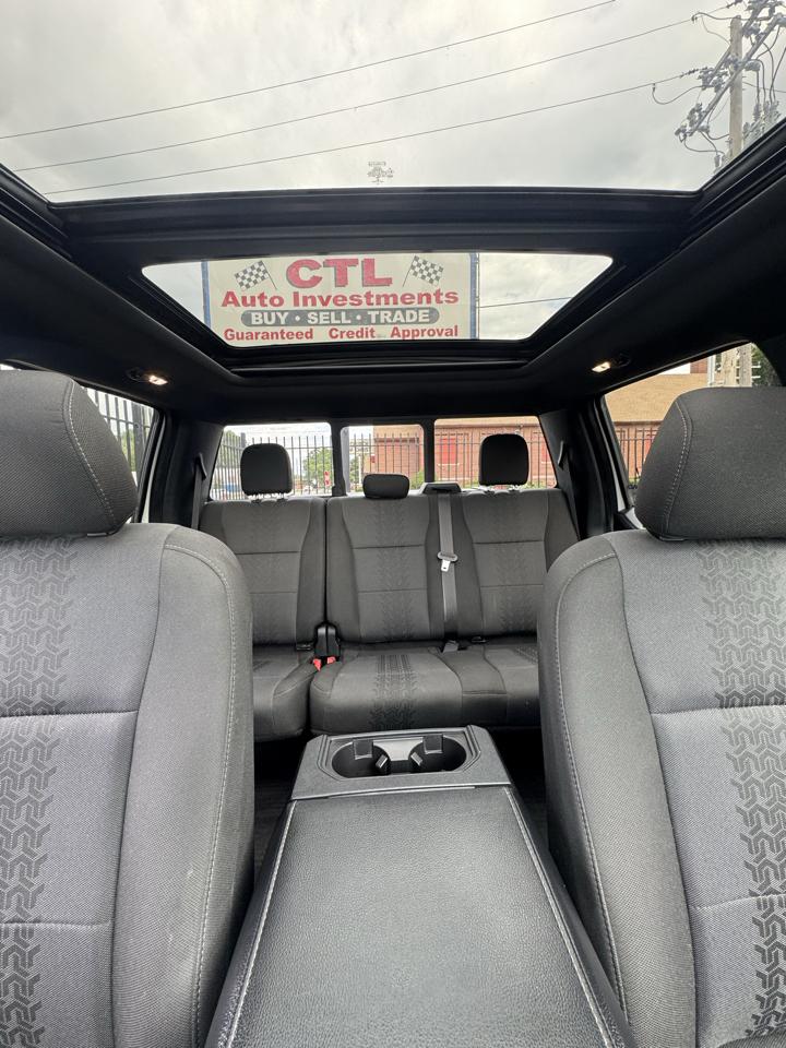 Ford F-150 XLT SuperCrew 5.5-ft. Bed 4WD 2019