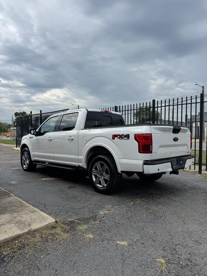 Ford F-150 XLT SuperCrew 5.5-ft. Bed 4WD 2019