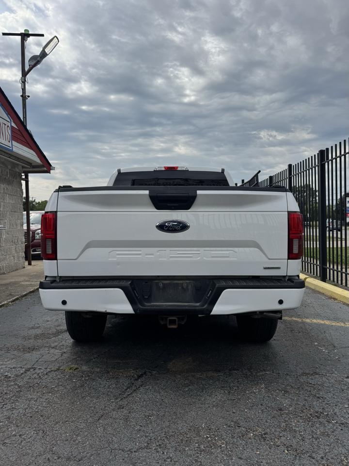 Ford F-150 XLT SuperCrew 5.5-ft. Bed 4WD 2019