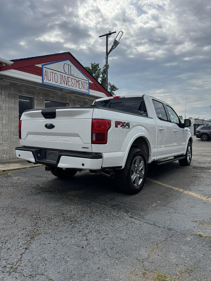 Ford F-150 XLT SuperCrew 5.5-ft. Bed 4WD 2019