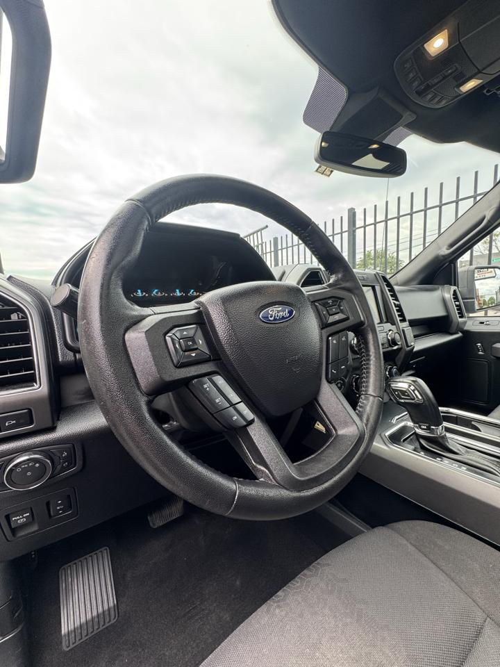 Ford F-150 XLT SuperCrew 5.5-ft. Bed 4WD 2019