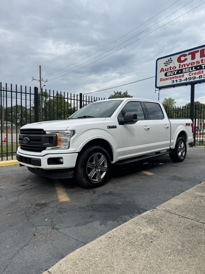 Ford F-150 XLT SuperCrew 5.5-ft. Bed 4WD 2019