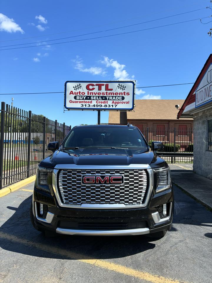 GMC Yukon XL Denali 2WD 2021